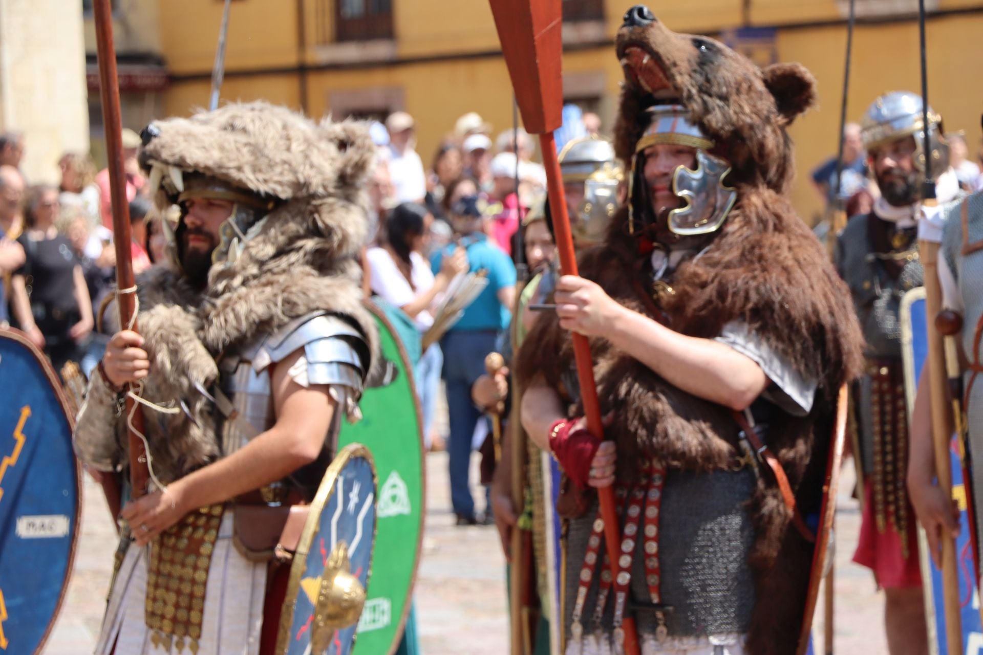 Imágenes del Natalicio en León