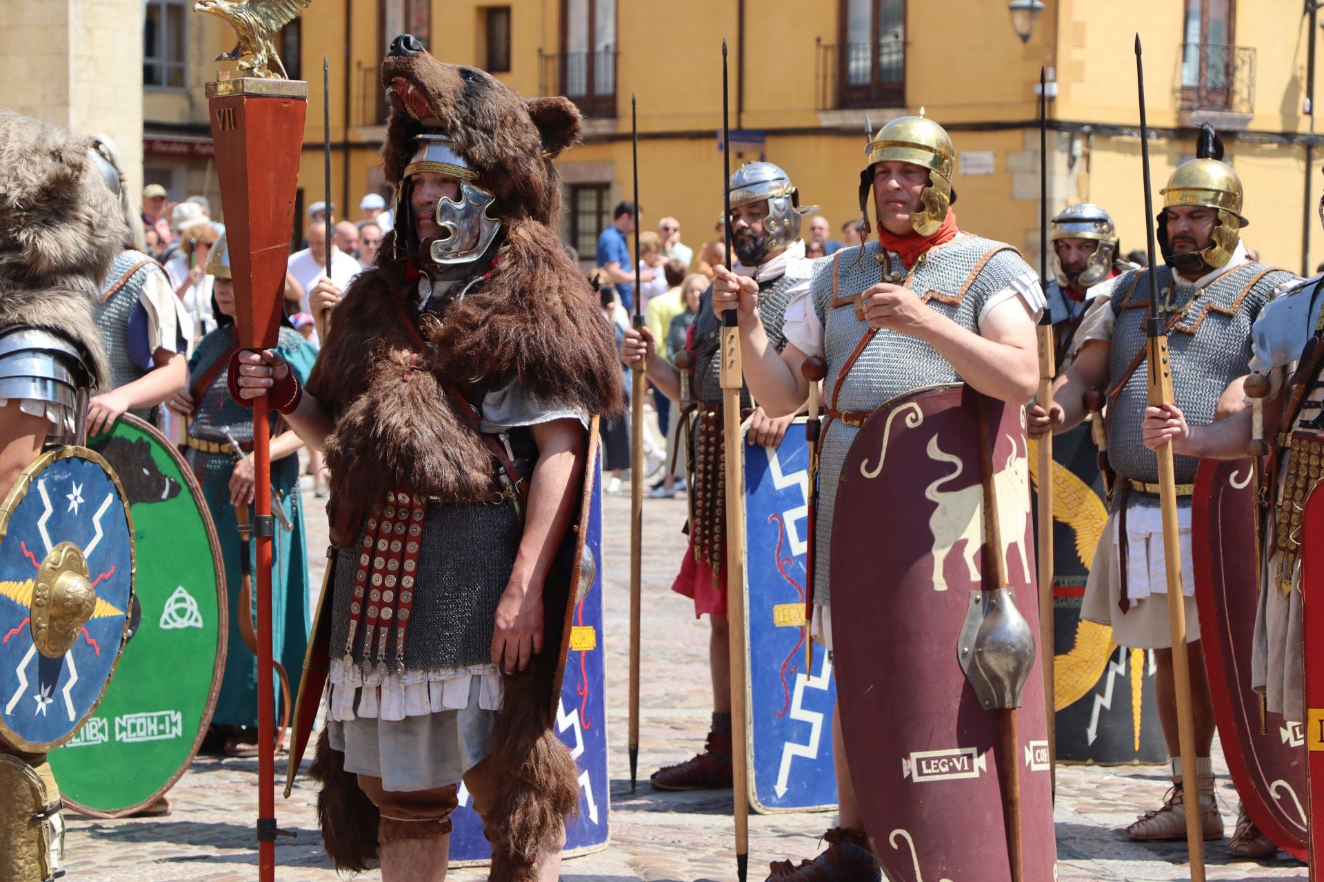 Imágenes del Natalicio en León