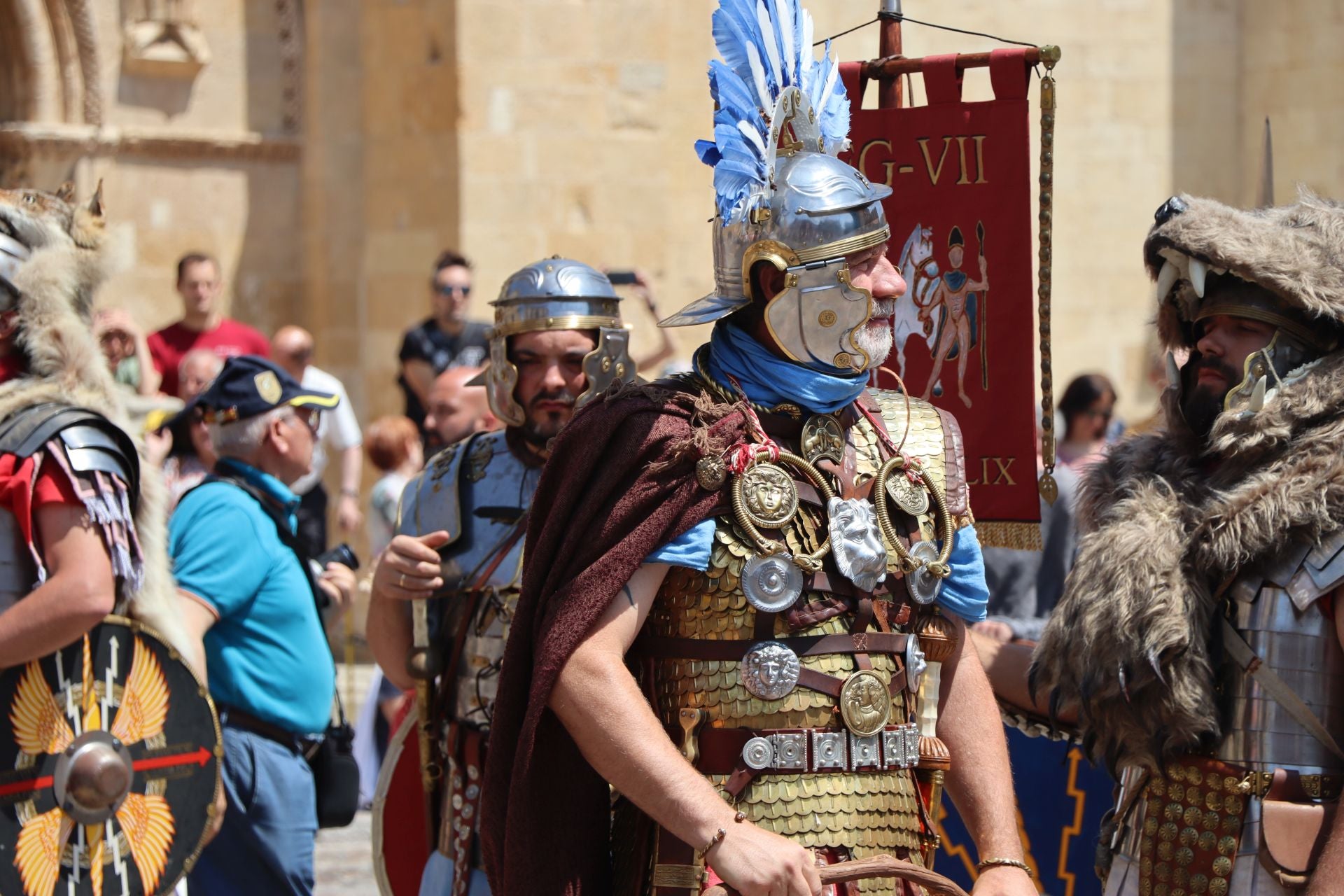 Imágenes del Natalicio en León