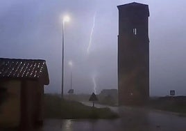 Calor y tormentas para empezar la semana