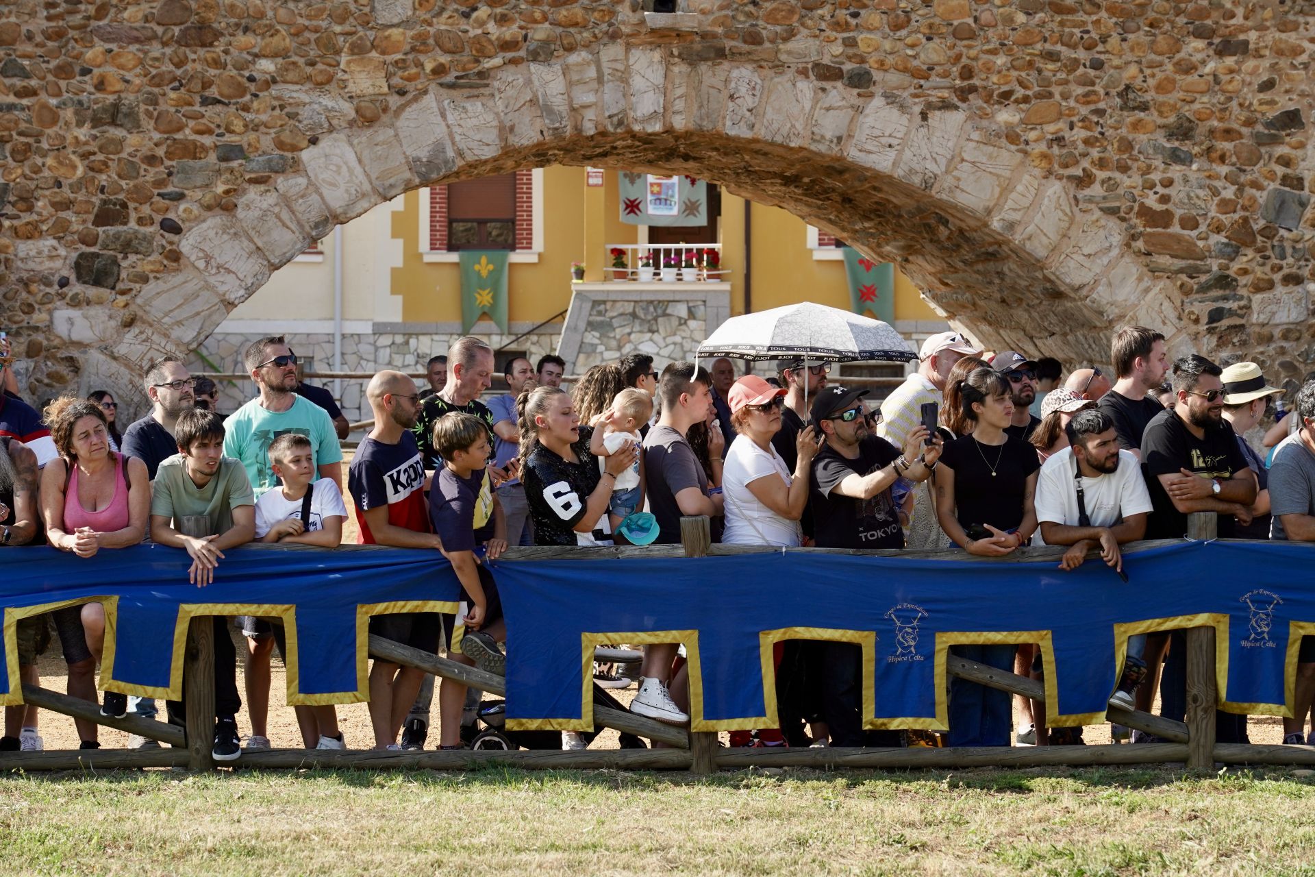 Justas Medievales del Passo Honroso