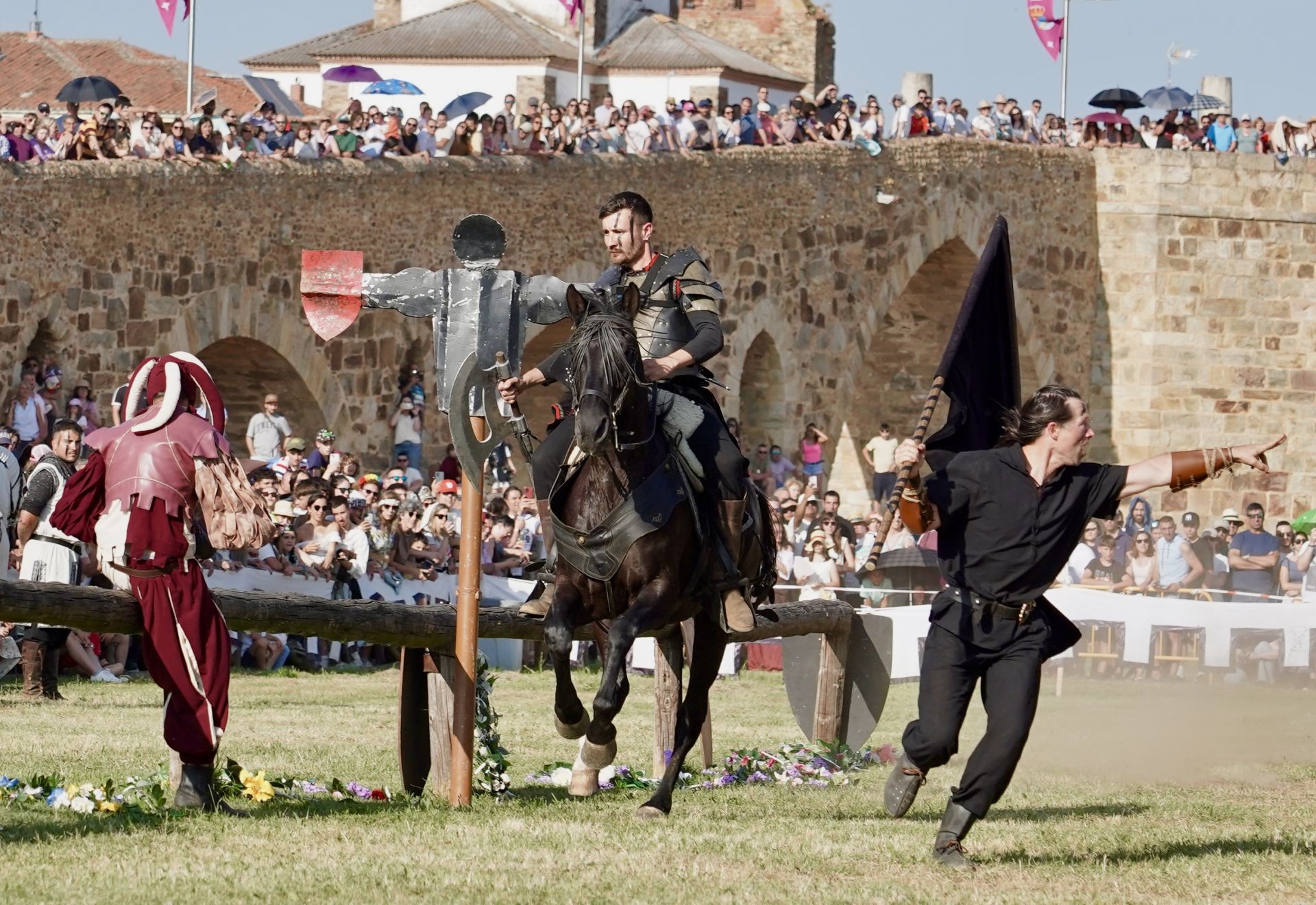 Justas Medievales del Passo Honroso