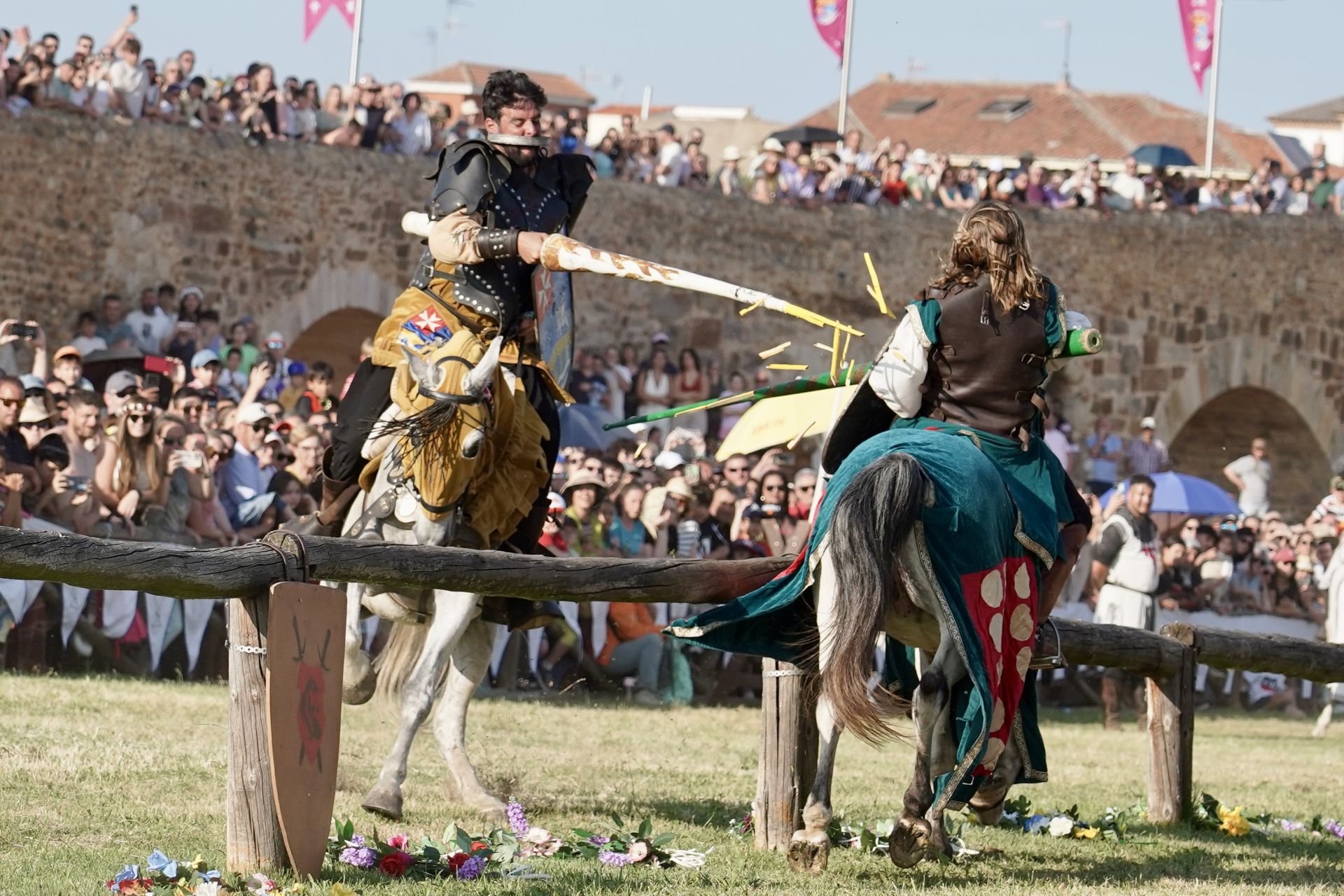 Justas Medievales del Passo Honroso