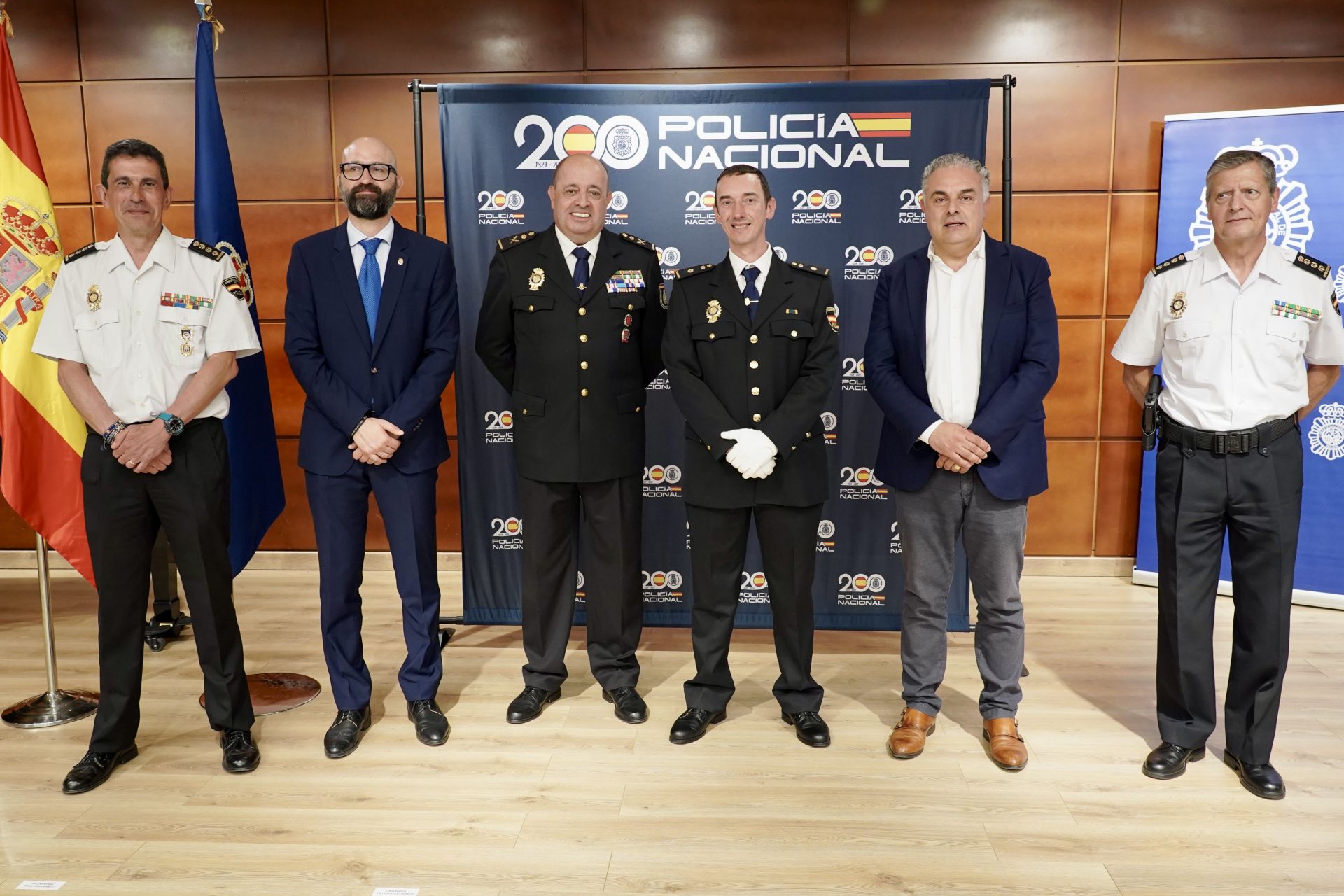 Toma de posesión del nuevo inspector jefe de la Comisaría Local de Astorga