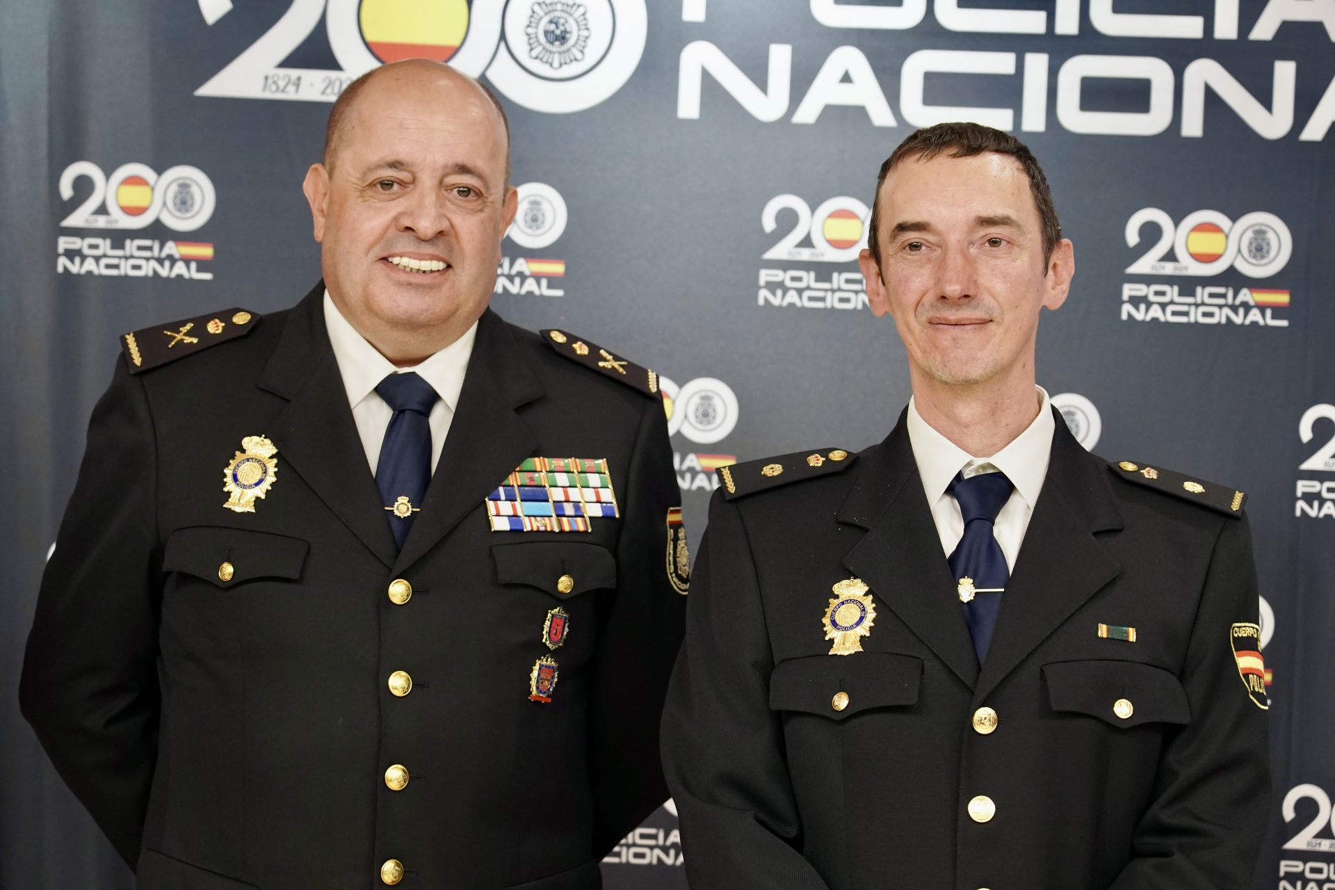 Toma de posesión del nuevo inspector jefe de la Comisaría Local de Astorga