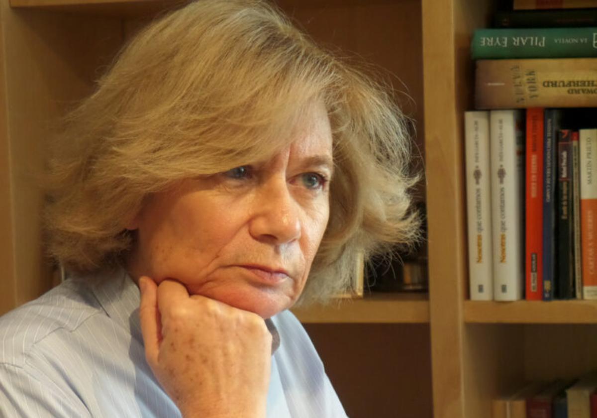 Imagen de Pilar Cernuda.