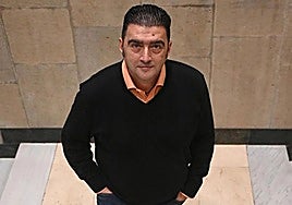 El escritor leonés Antonio Manilla.