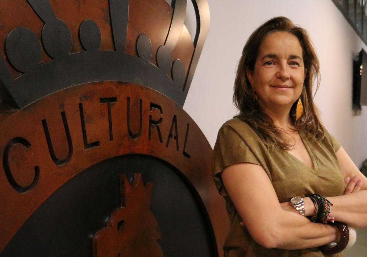 Natichu Alvarado, consejera delegada de la Cultural.