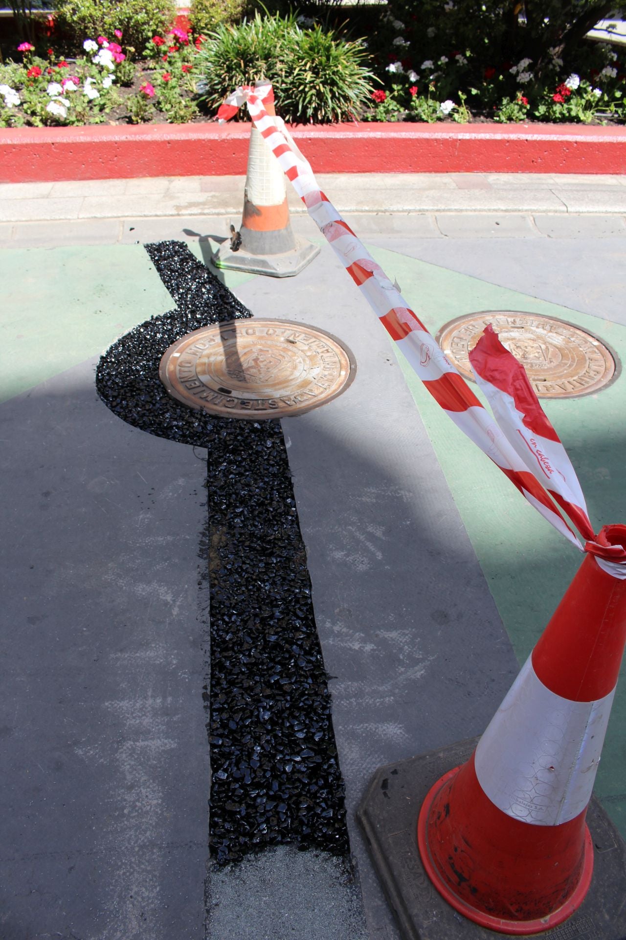 Las obras de reparación en Ordoño II