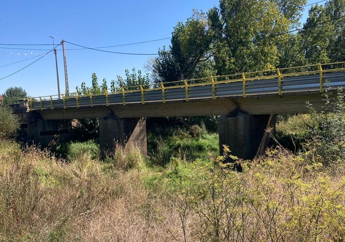 Imagen principal - El puente en Santibáñez.