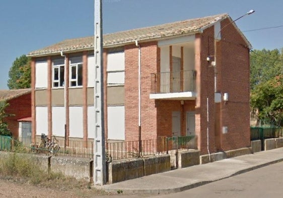 Antiguas escuelas de Audanzas del Valle.