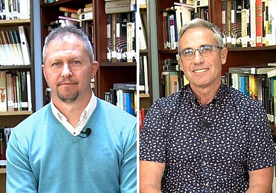 Jorge Pérez y Vicente Álvarez.