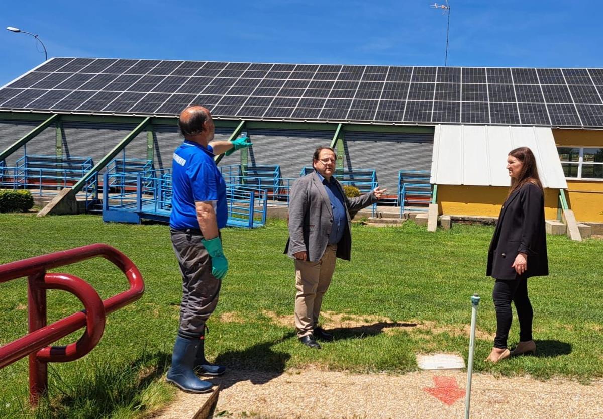 Visita a las instalaciones.