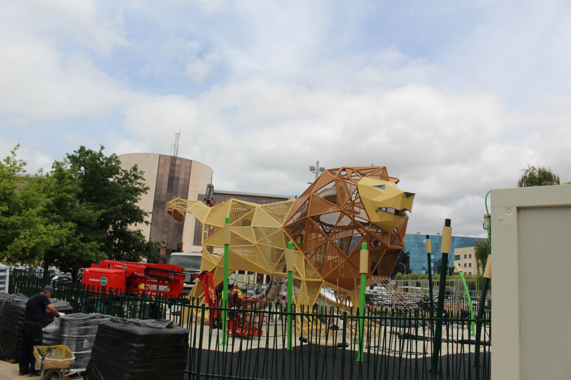 Las imágenes del león de los Pendones Leoneses