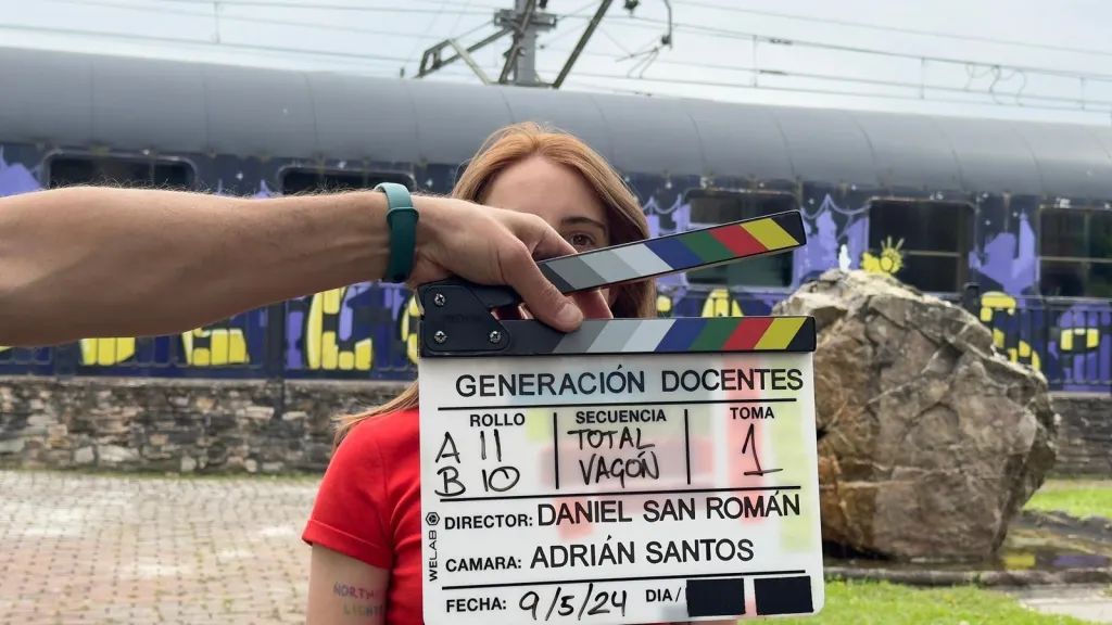 L ajoven leonesa protagonista del nuevo docuemnatl produccido por Secuoya Studios