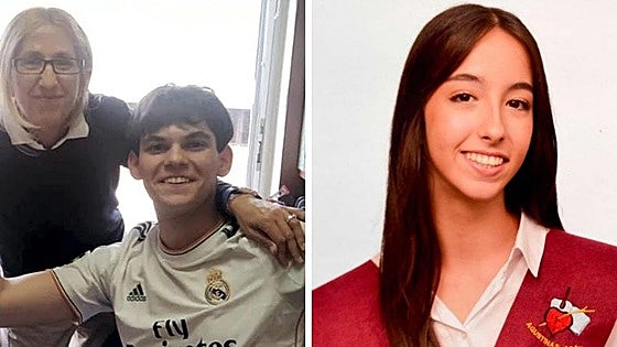 Diego y Esther, las mejores notas de la PAU de León estudiarán Filología y Biotecnología