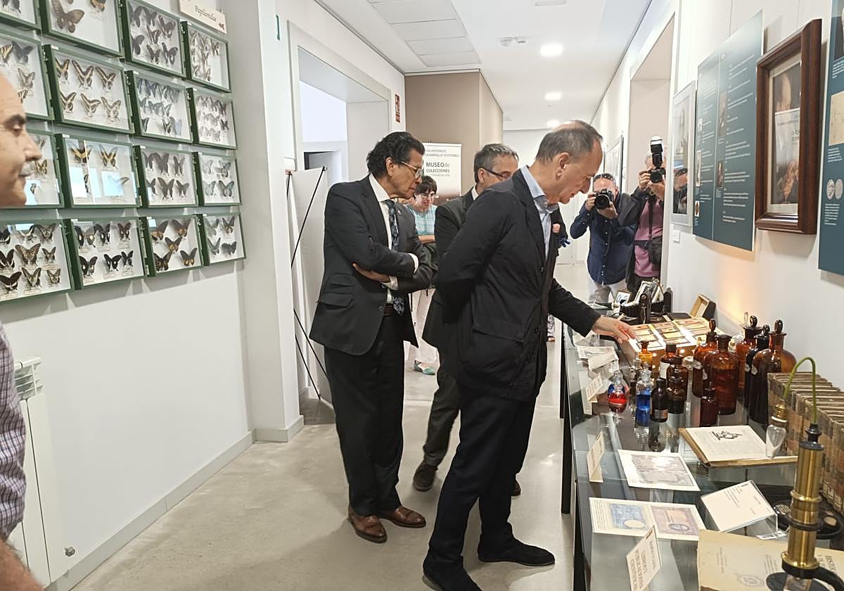 Ramón y Cajal protagoniza la nueva exposición de la Universidad de León