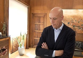 José Antonio Diez, alcalde de León.