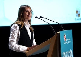 La consejera de Educación, Rocío Lucas.