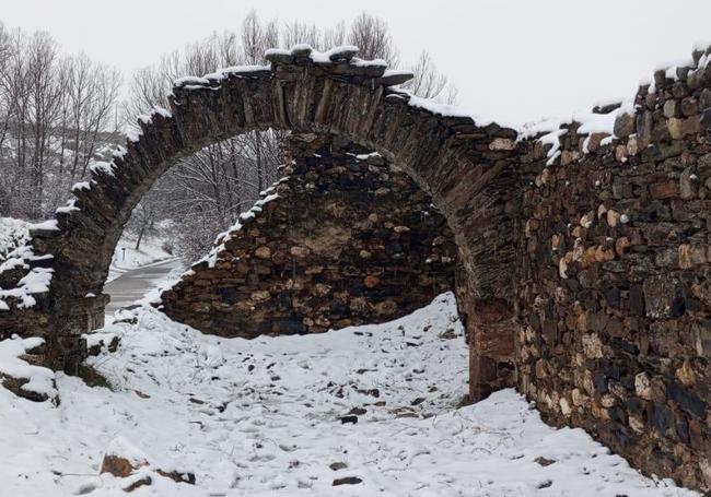 El pasado mes de abril la ermita de Cármenes en la comarca leonesa de la Maragatería entre en la lsita roja de Patrimonio.