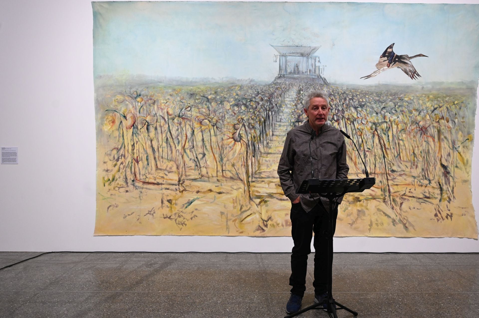 Las imágenes de la muestra &#039;El bramido de la tierra&#039;, que acoge el MUSAC