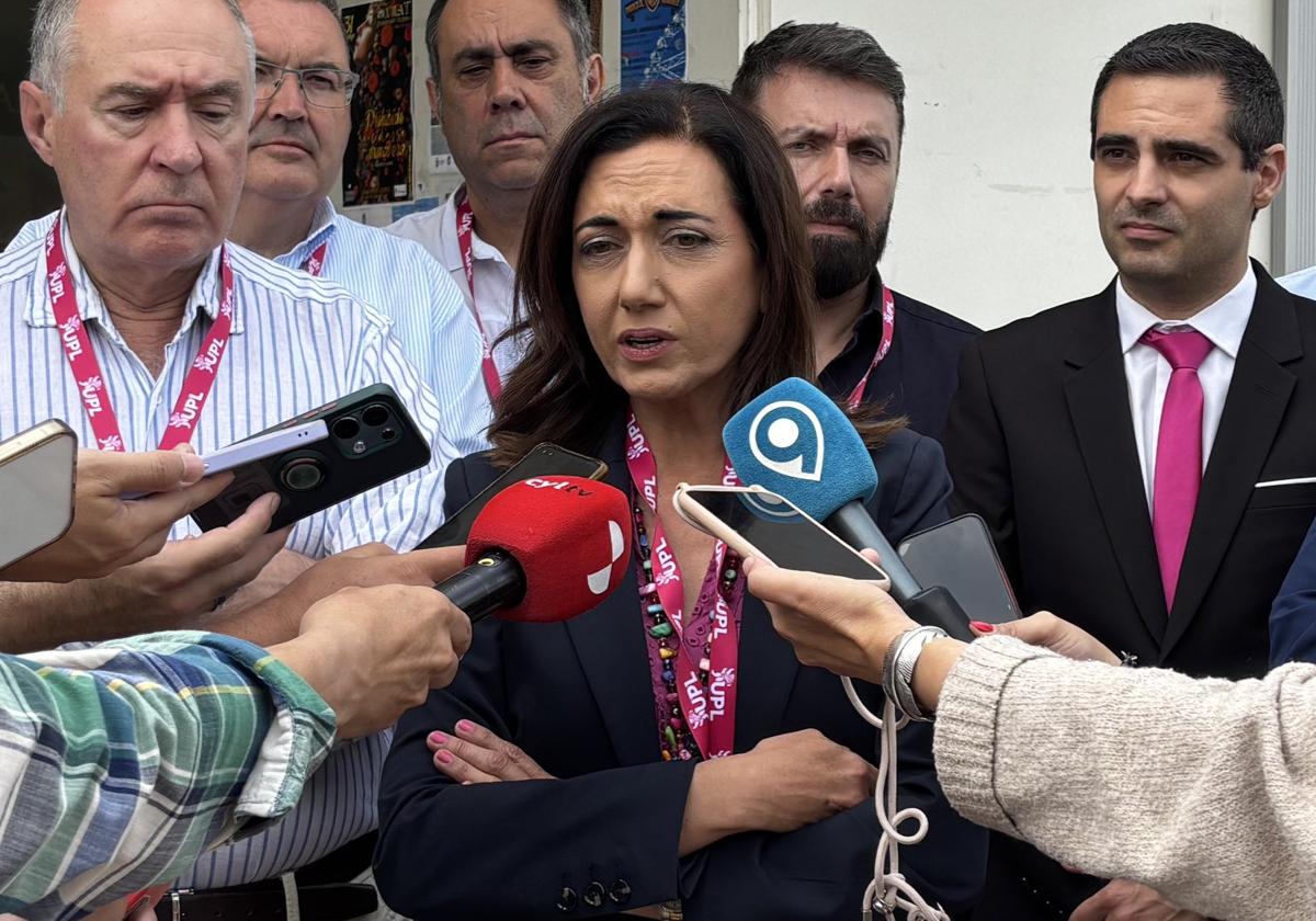 Alicia Gallego, Secretaria General de UPL.