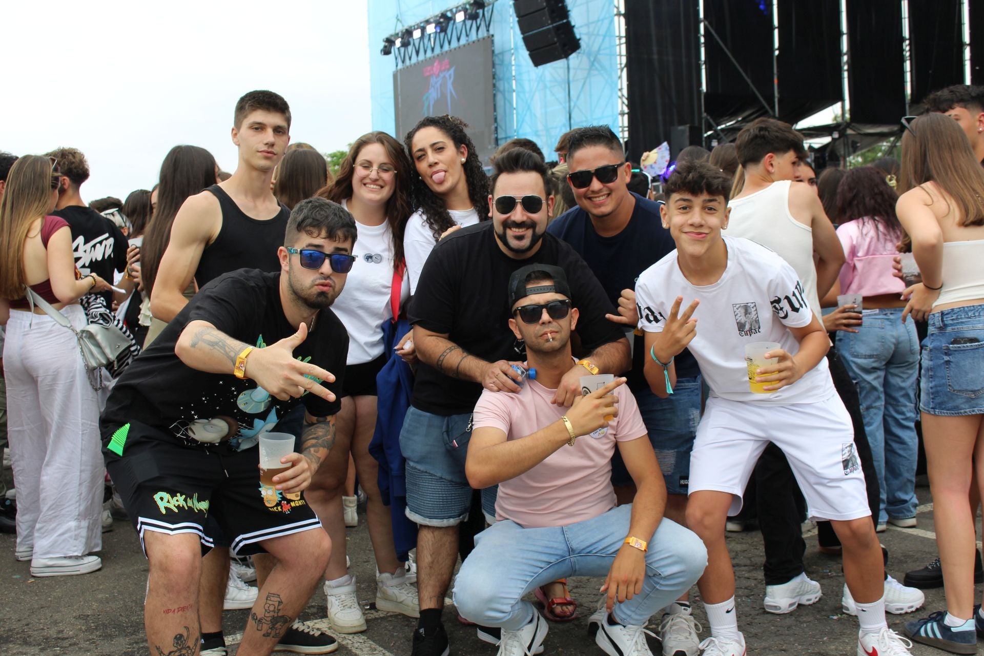 Las mejores imágenes del Monoloco Fest 2025 en León