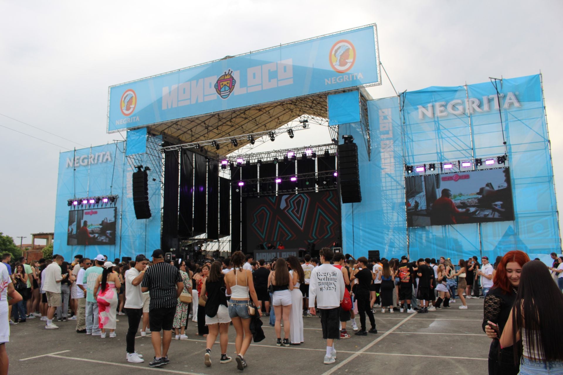 Las mejores imágenes del Monoloco Fest 2025 en León