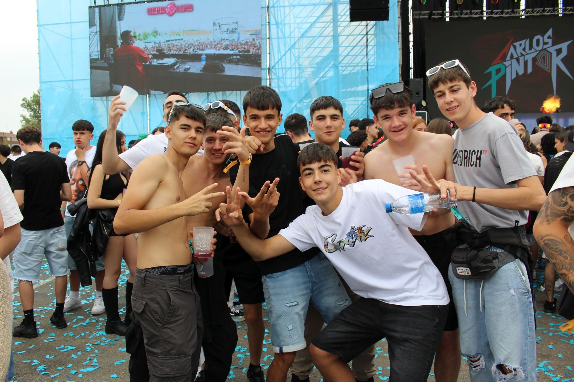 Las mejores imágenes del Monoloco Fest 2025 en León