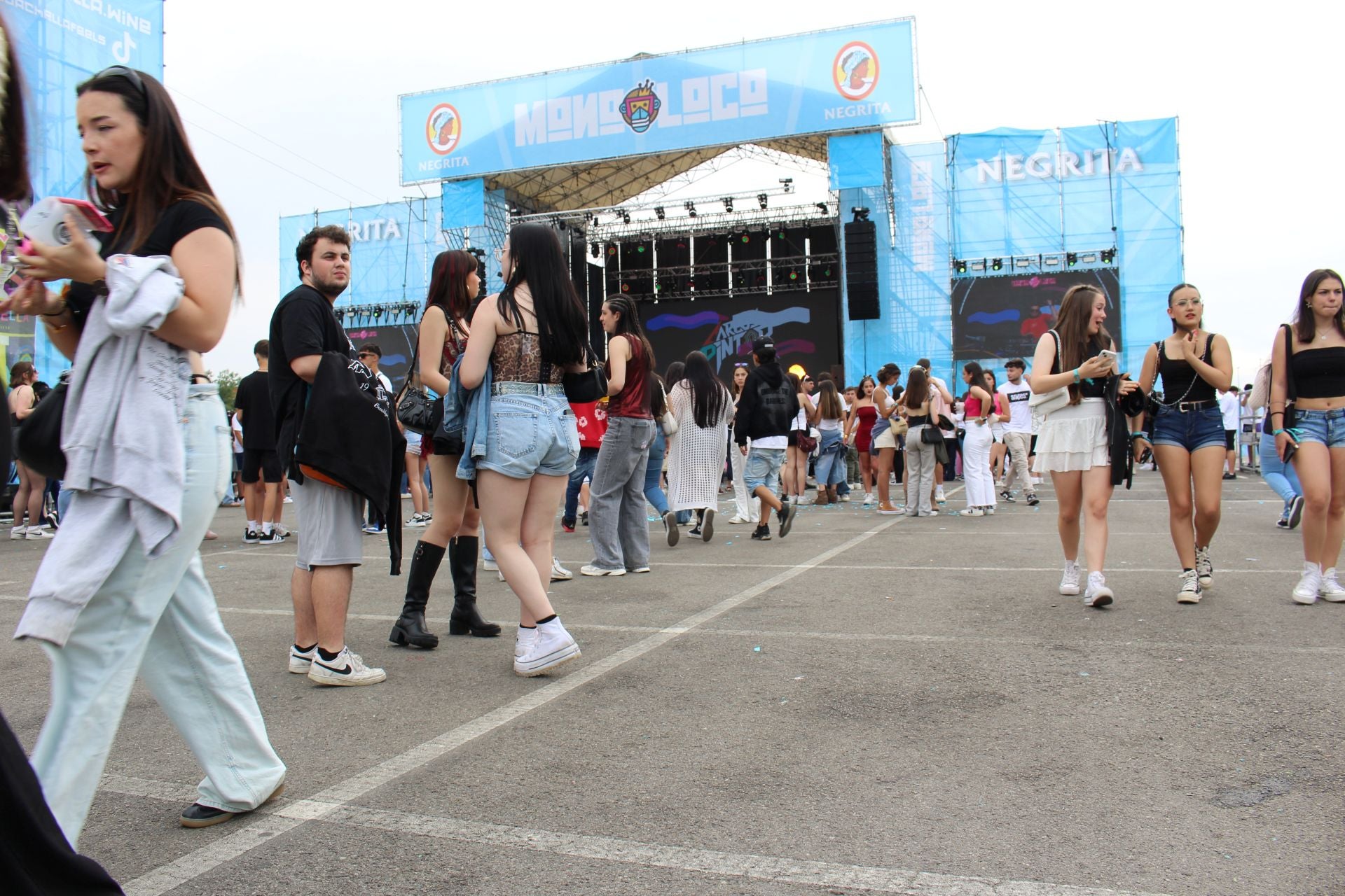 Las mejores imágenes del Monoloco Fest 2025 en León