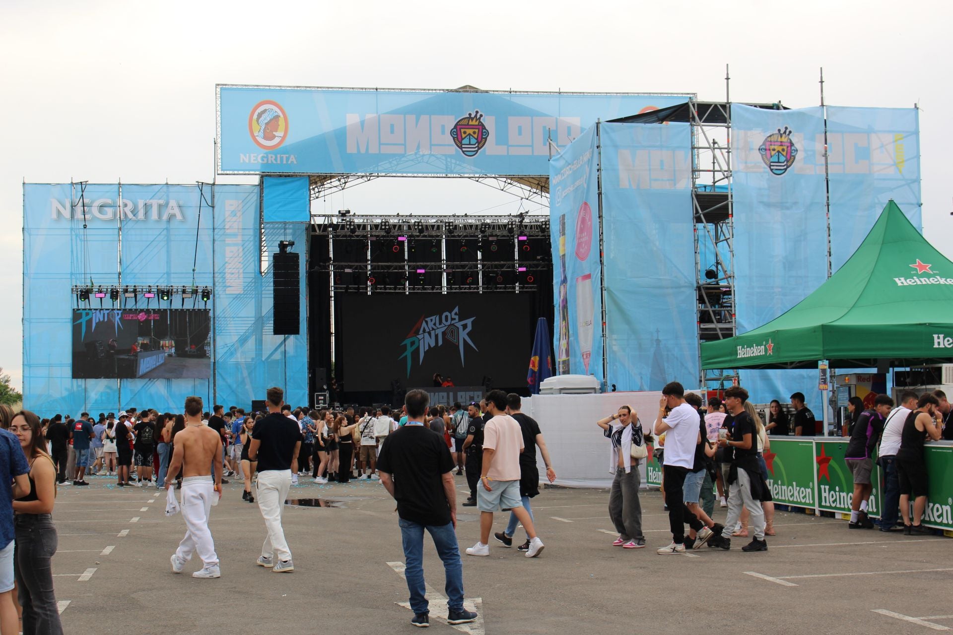 Las mejores imágenes del Monoloco Fest 2025 en León
