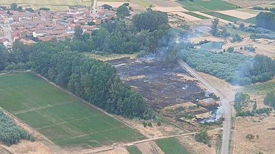 Tres incendios en apenas una hora en la provincia de León