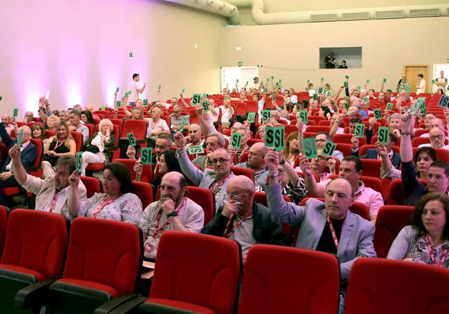Votaciones en el XIII Congreso General Ordinario de UPL..