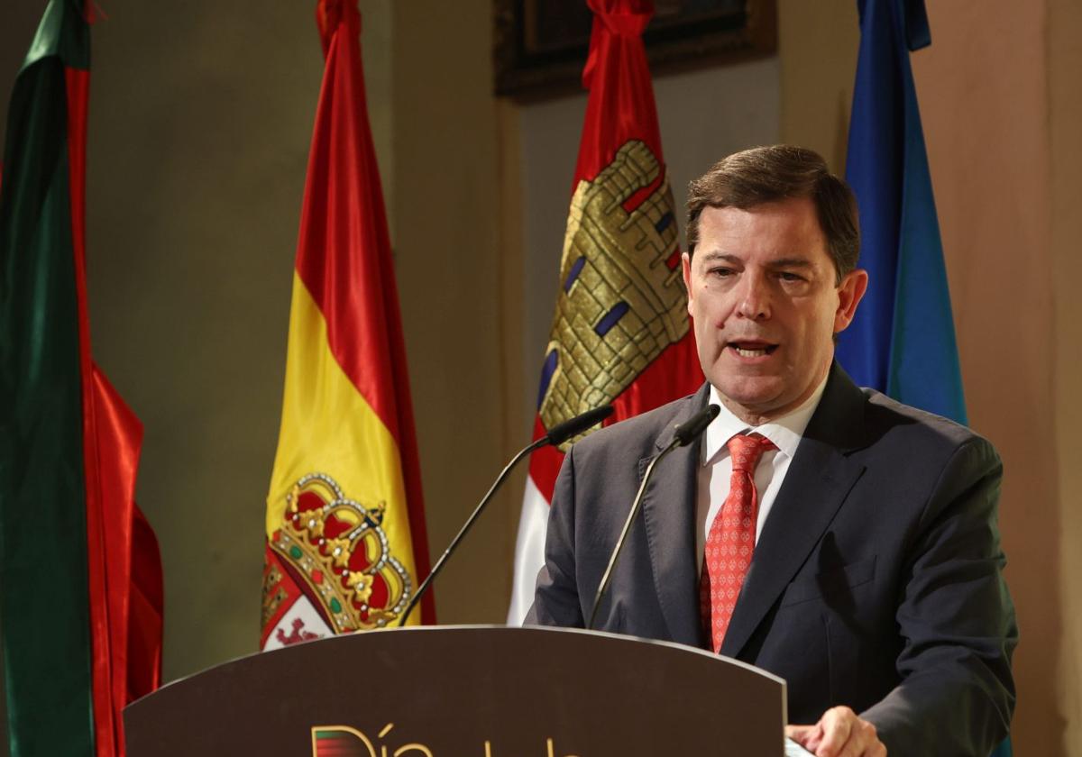 El presidente de la Junta participa en el acto institucional del Día de la Provincia de Zamora.