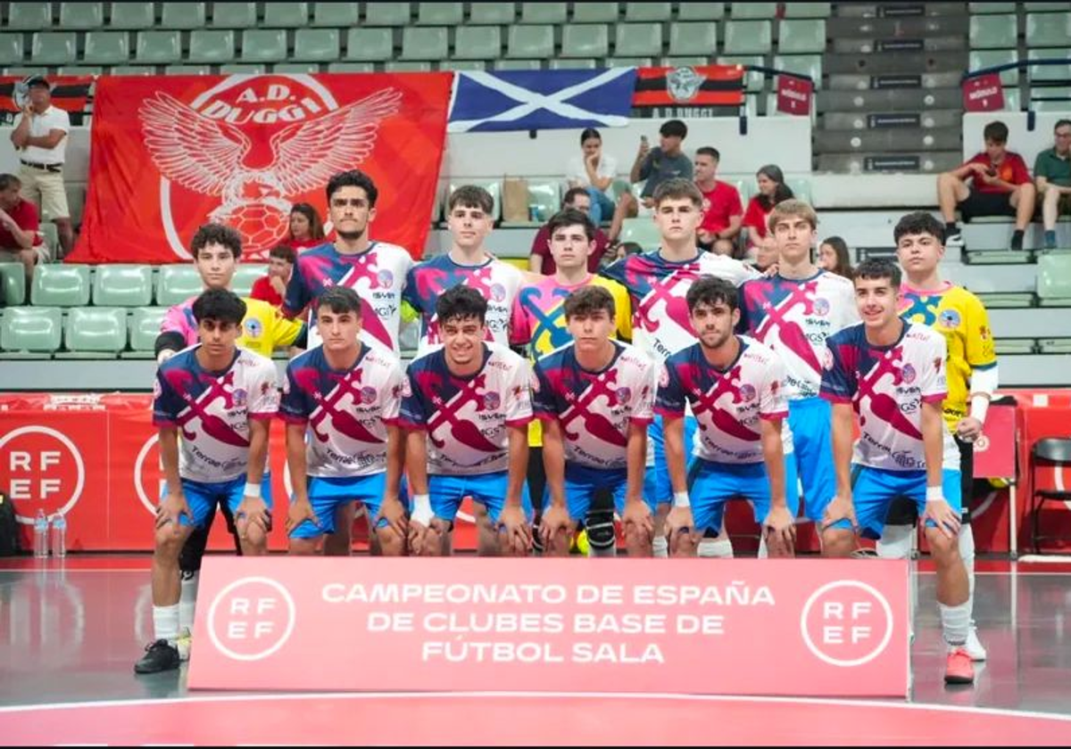 Imagen del Trepalio León Sala en el Campeonato de España