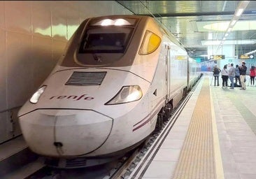 Los trenes Asturias-Madrid tardarán 12 minutos más por obras en León