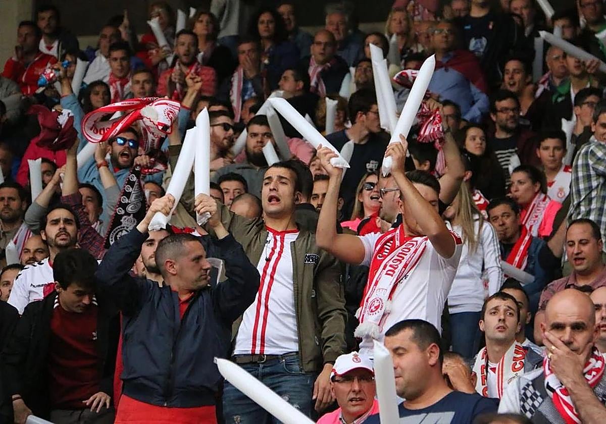 Último partido celebrado en el Reino de León en Segunda División.