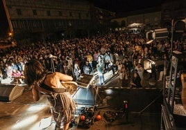 Imagen del Festival Supersóniça en Valencia de Don Juan en 2024.