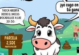 Cartel de la fiesta.