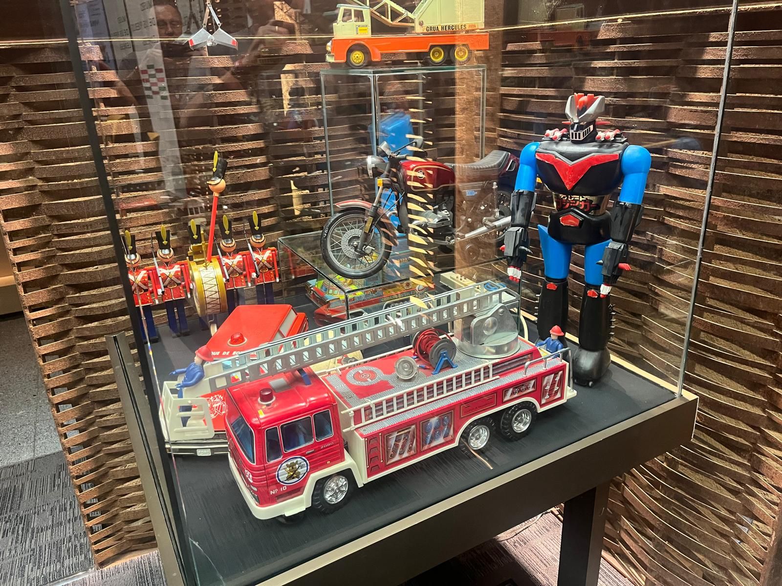 Inauguración de la exposición &#039;Un viaje nostálgico&#039;