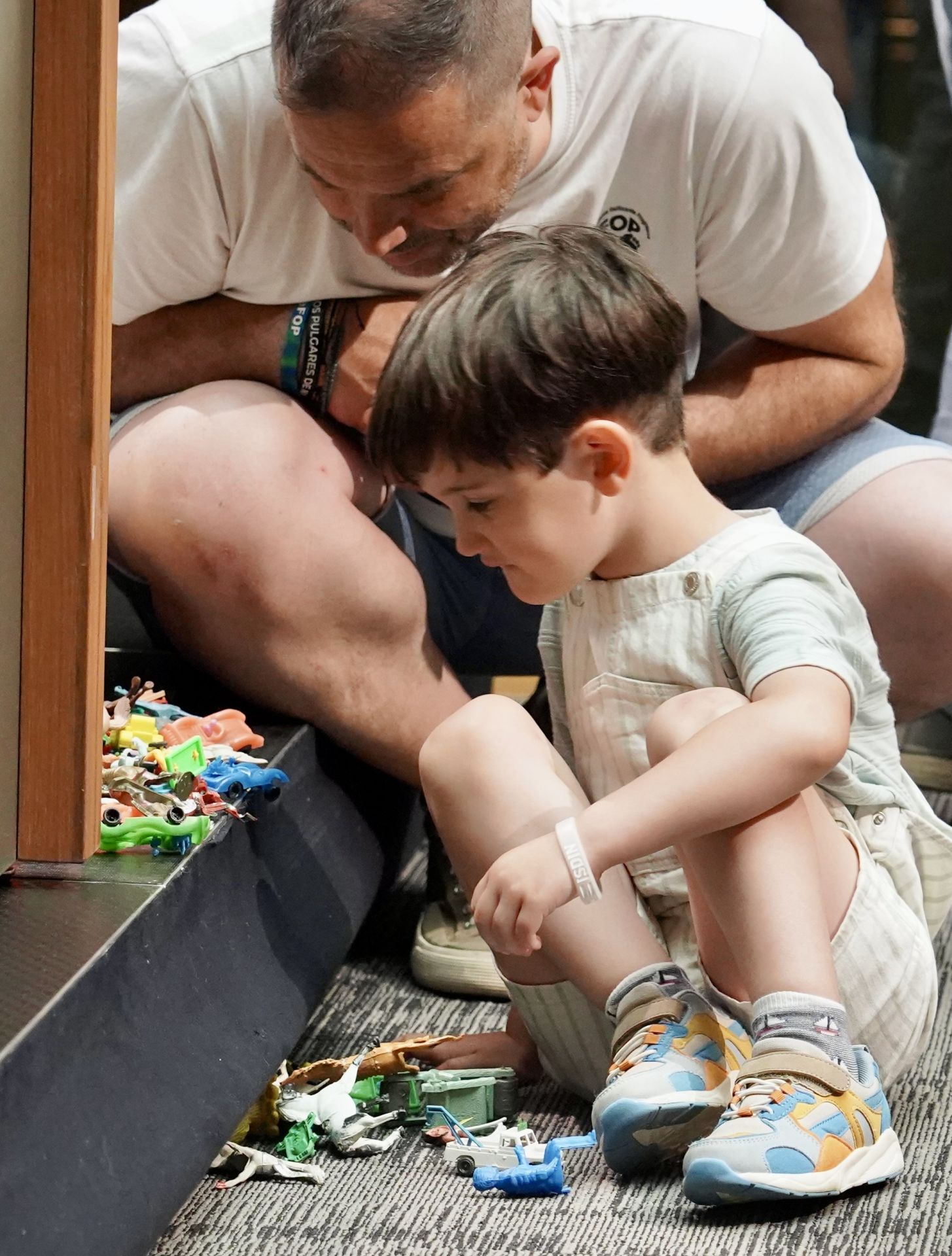 Inauguración de la exposición &#039;Un viaje nostálgico&#039;
