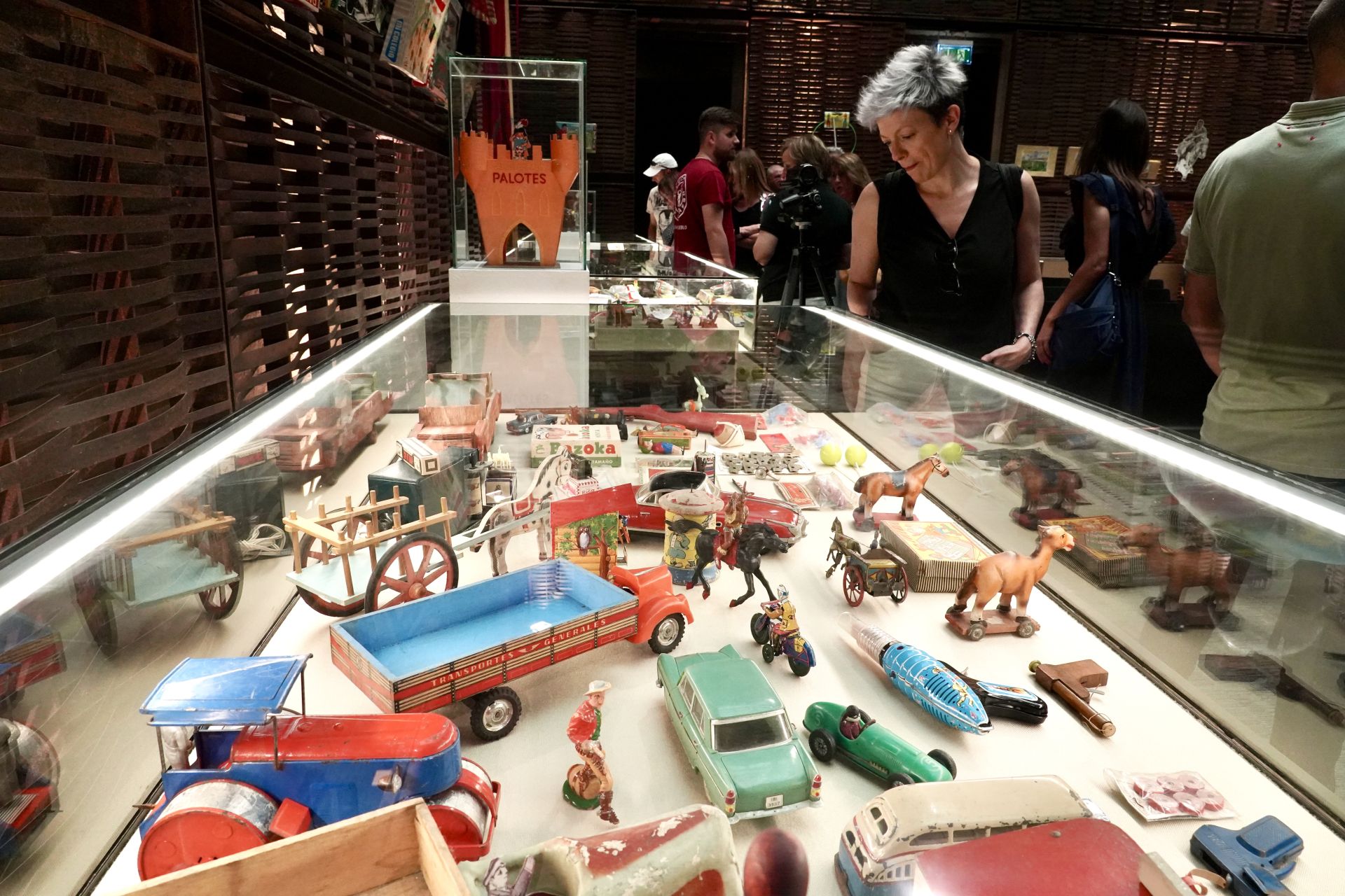 Inauguración de la exposición &#039;Un viaje nostálgico&#039;