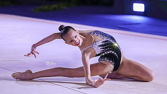 La gimnasta leonesa Marta Pérez representará a España en el Mundial