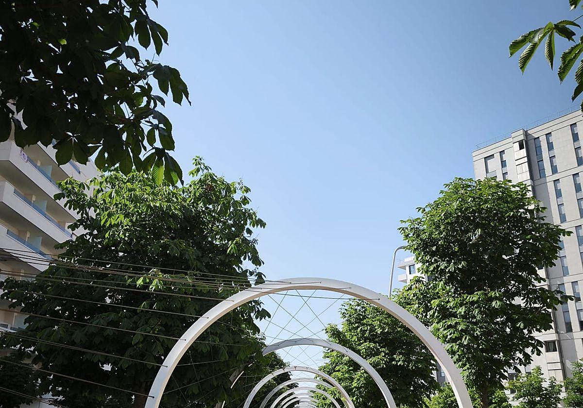 Imagen del cielo leonés.