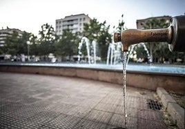 Imagen de archivo de una fuente.