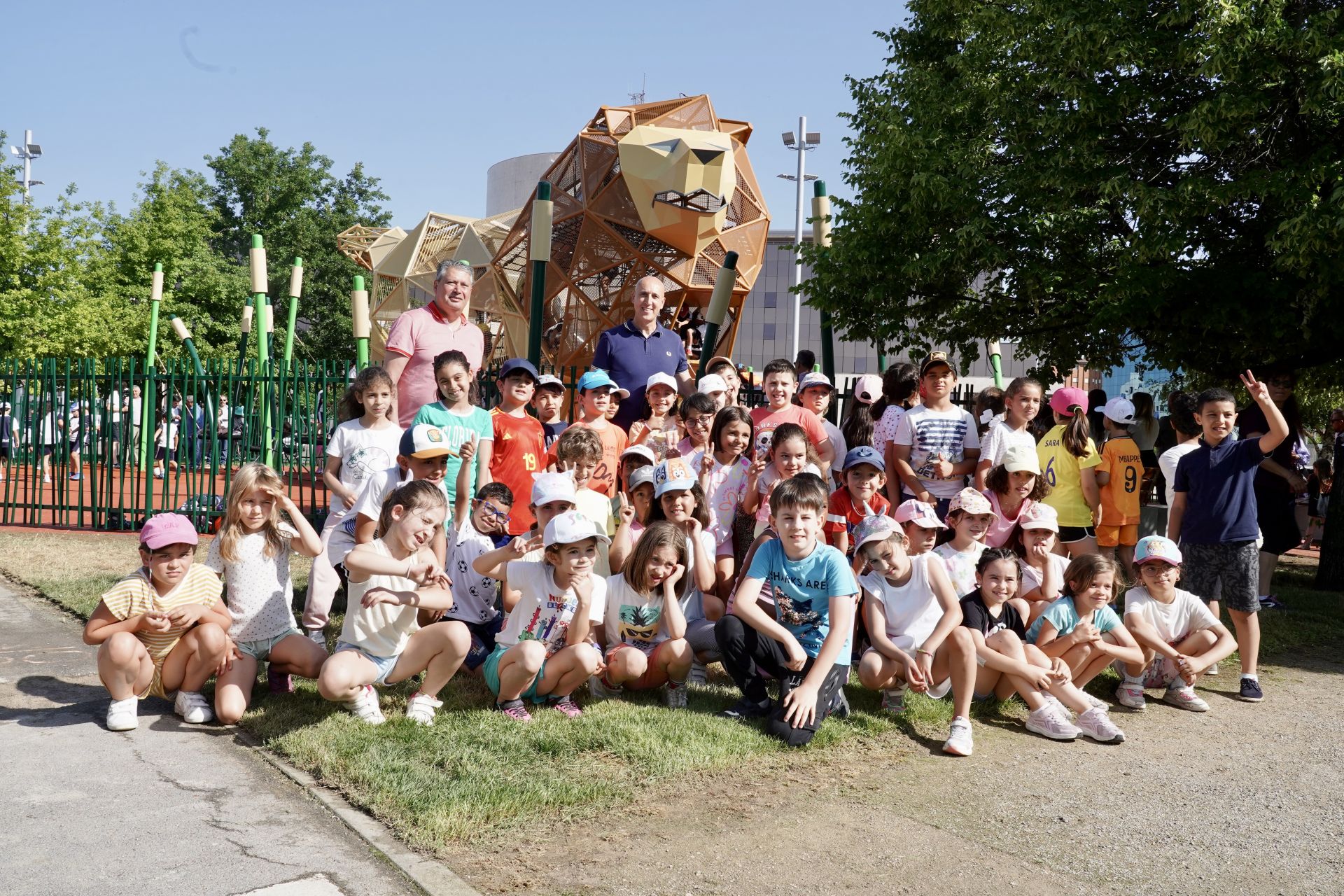 Así es la nueva atracción infantil de León