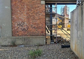 Así avanza la obra del Palacio de Congresos de León