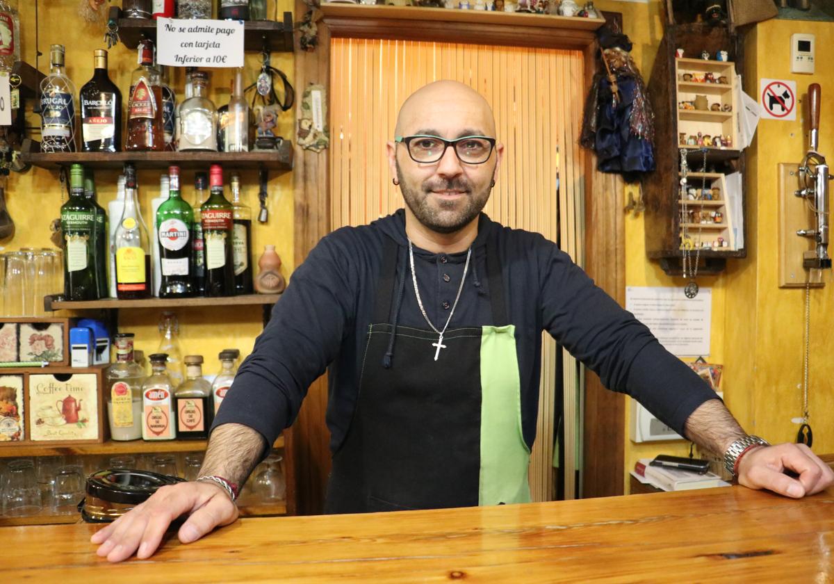 Imagen de Ángel Redondo en La Posada del Embrujo.