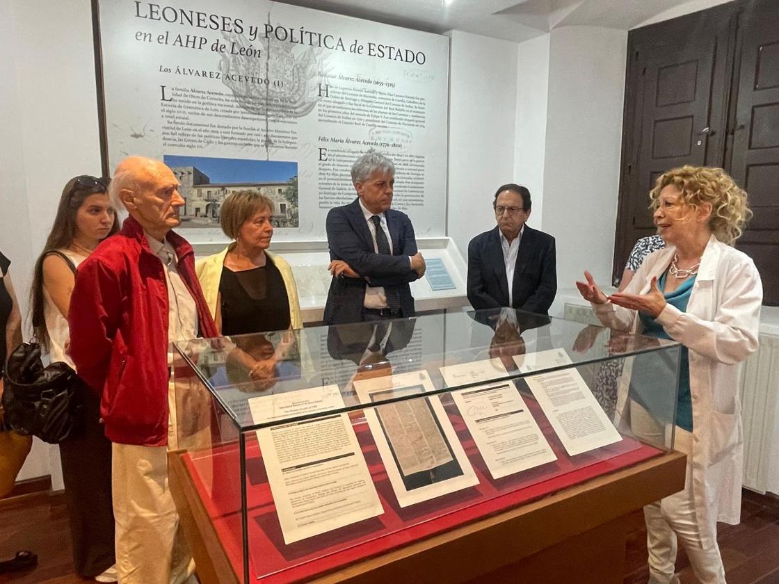 Exposición &#039;Leoneses y política de Estado&#039;
