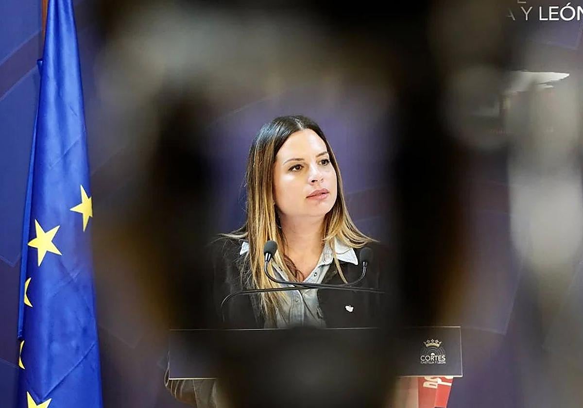 La socialista Nuria Rubio en una imagen de archivo.